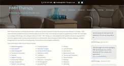 Desktop Screenshot of hmh-therapy.co.uk