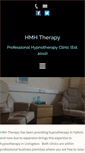 Mobile Screenshot of hmh-therapy.co.uk